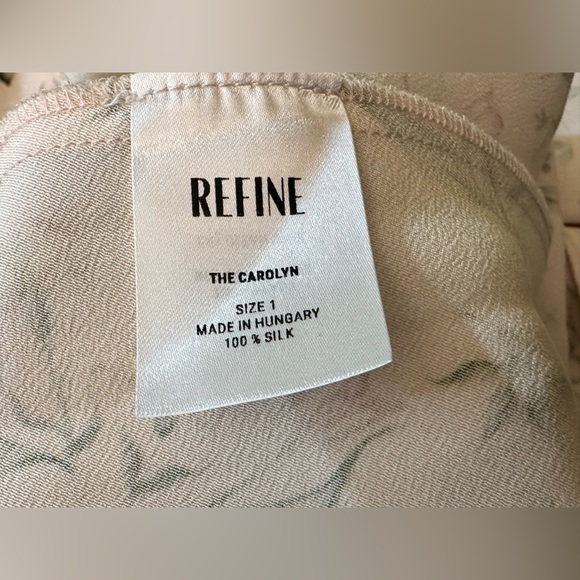 Riley Sheehey x Refine: The Carolyn Slip Dress in Pale Pink - Picture 6 of 6